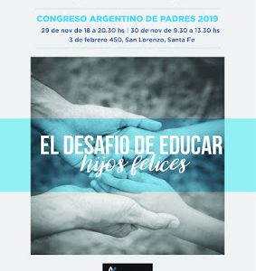 Se realizará el Congreso para padres 2019 en San Lorenzo